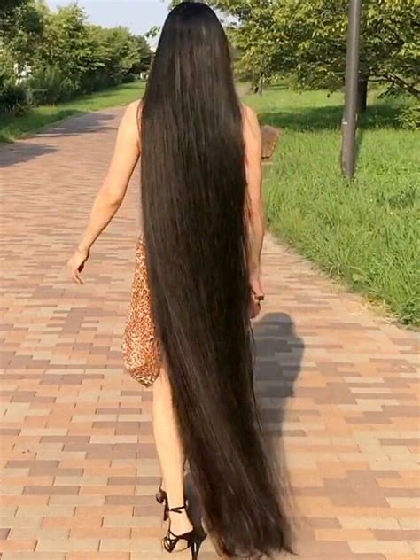 Her Long Black Hair Long Hair