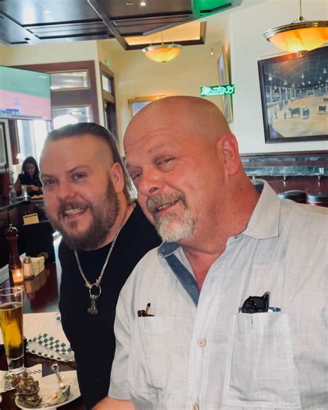 Pawn Stars Rick Harrisons Son Dead At 39 As He Was Discovered In Las