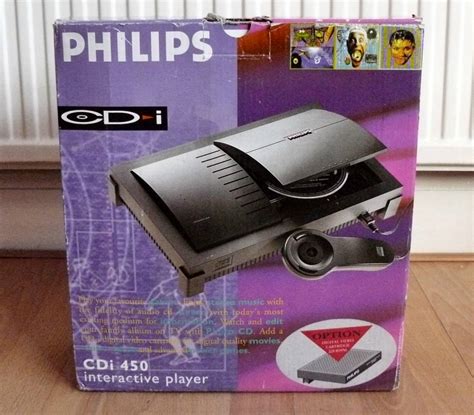 Retro Treasures Philips Cdi 450 Console