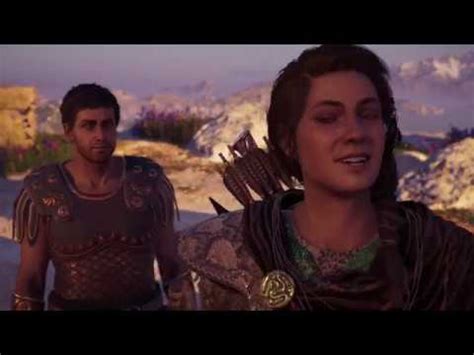 Assassins Creed Odyssey Romance Scene Thaletas Kassandra Youtube
