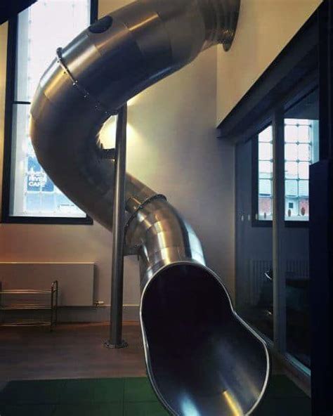 Top 70 Indoor Slide Ideas Skip The Boring Staircase Indoor Slides