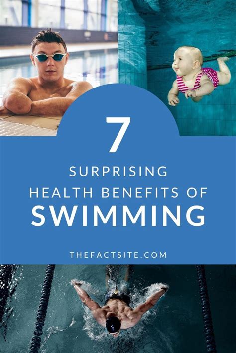 7 Surprising Health Benefits Of Swimming The Fact Site