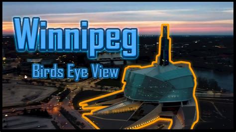 This Is Winnipeg Drone Video Youtube