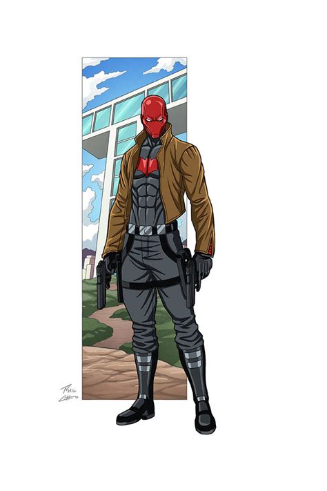 Red Hood Commission By Phil Cho On Deviantart