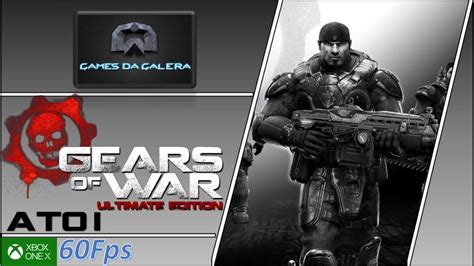 Gears Of War Ultimate Edition Gameplay Em Live Xbox One X Youtube