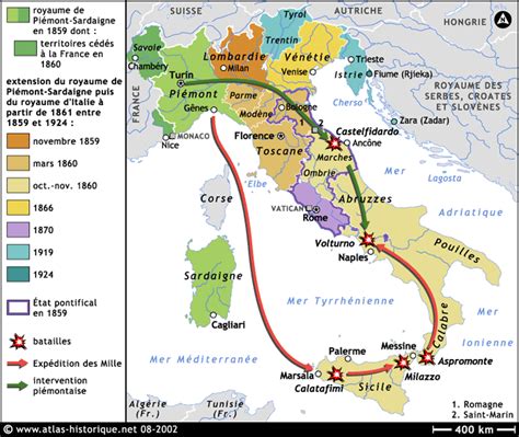 Italian Unification Map Mappe Mappe Antiche Storia