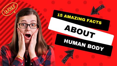 15 Amazing Facts About The Human Body That Will Blow Your Mind Youtube