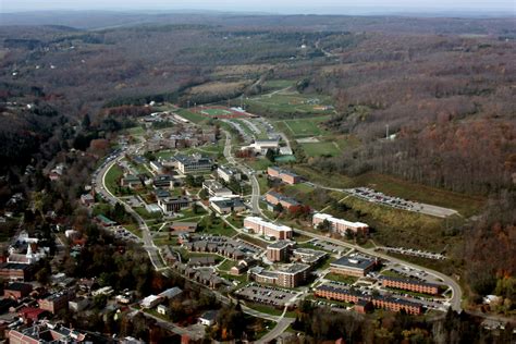 Alfred Campus Aerial View Taken Oct 2008 Alfred State College Flickr