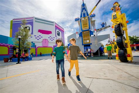 Behind The Thrills The Lego Movie World Opens May 27 At Legoland