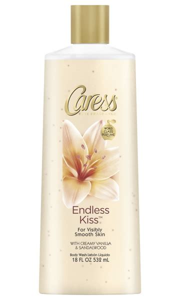 Caress Endless Kiss Silkening Body Wash With Vanilla Flower