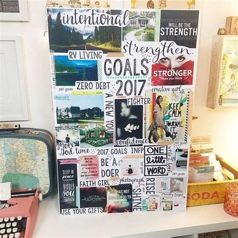 How To Create A Vision Board Step By Step Vision Board Party