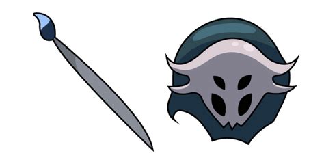 Hollow Knight Mask Maker Cursor Custom Cursor