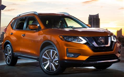 Nissans Updated 2017 Rogue Compact Suv Starts At 23820 For Gasoline