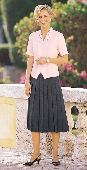 Pleated Skirts With Blouses Flickr