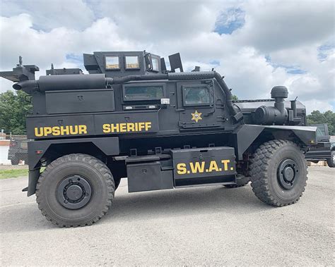 Upshur Sheriffs Department Receives Tactical Vehicle News Sports
