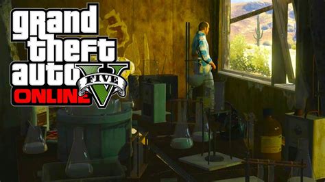 GTA 5 Online Secret Spots Inside Trevor S Meth Lab GTA V 2023