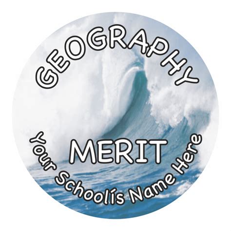 Geography Photographic Stickers Stickers For Teachers