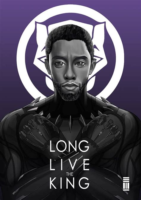 Black Panther Long Live The King By Fukaan On Deviantart Black