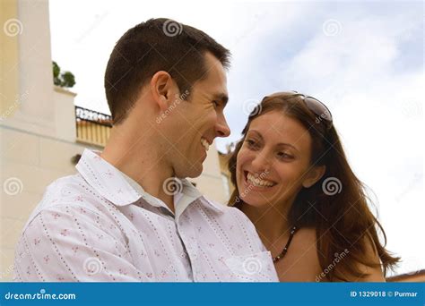 Happy Couple Stock Photo Image Of Orlando Pretty Attractive 1329018