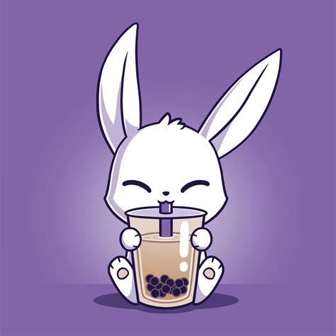 Boba Bunny Funny Cute And Nerdy T Shirts Teeturtle