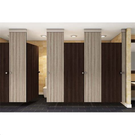 Stainless Steel Ceiling Hung Restroom Cubicle Systems At Best Price In