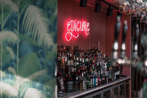 Epicure Restaurant Branding On Behance