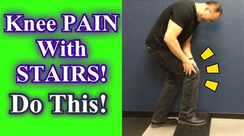 Knee Pain With Stairs Do This Dr Wil Dr K Youtube