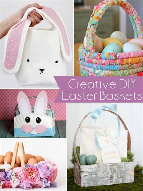 Popcorn container easter basket 1. Must Have Craft Tips - Creative DIY Easter Baskets