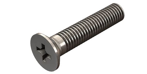 M/C SCREW, CSK, PHILLIPS, 304, M8X25 » Stainless Central