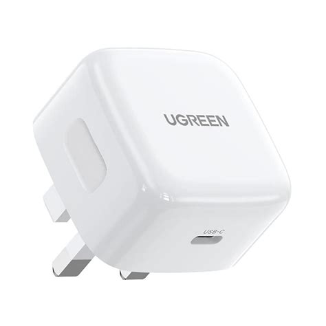 Ugreen Pd 20w Fast Charger White Sweetloot