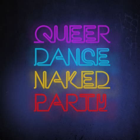Joie De Vivre Queer Dance Naked Party