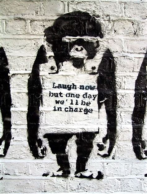 Laugh Now ~ Bansky Banksy Artistas Liverpool