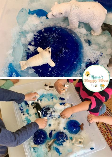 Arctic Animal Activities For Toddlers Kids Matttroy