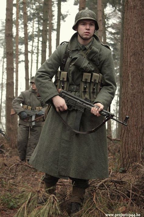German Volksgrenadiers 1944 Ww2 Germans German Soldiers Ww2 World