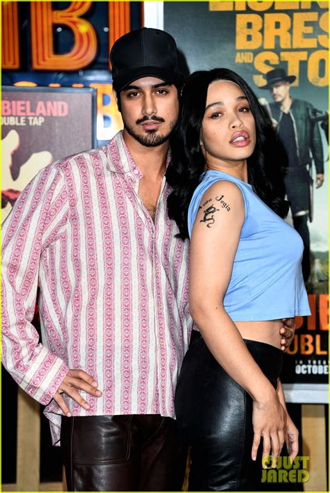 Avan Jogia And Cleopatra Coleman Channel Angelina Jolie And Billy Bob