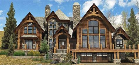 Home Timber Frame Hybrid Floor Plans Wisconsin Log Homes