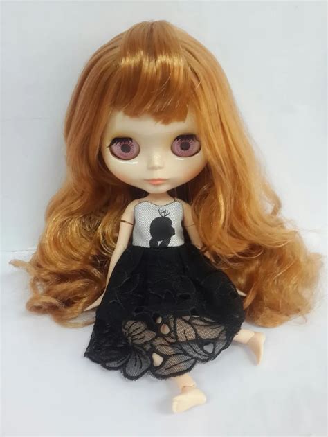 Free Shipping Nude Blyth Dolls With Joint Body Articulated Doll For Diy