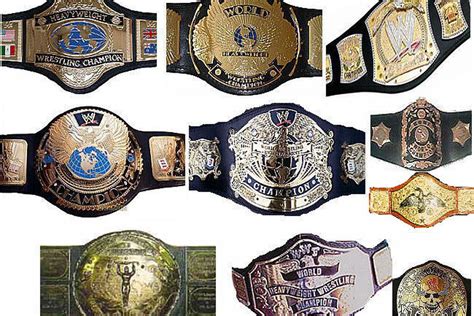Is The Wwe Planning To Unify All Of Their Titles Over The Next Year