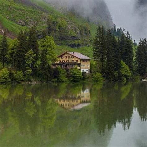 Lake House In The Swiss Alps Vision Board Visionen