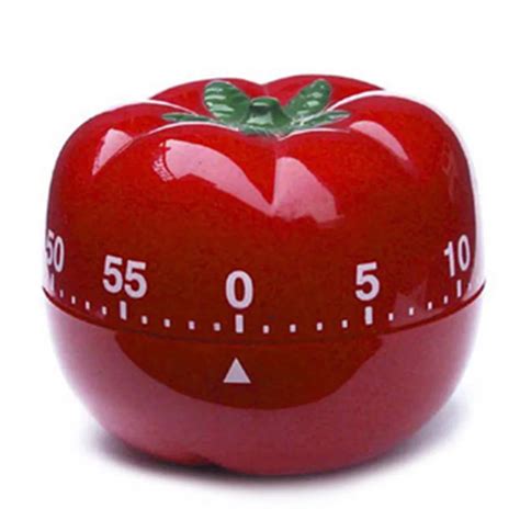 60 Minutes Digital Kitchen Timer Countdown Cooking Timer Cute Red