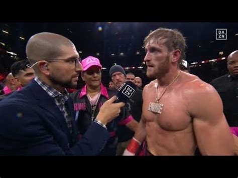 Logan Paul Challenges Rey Mysterio For The Wwe Us Championship Youtube