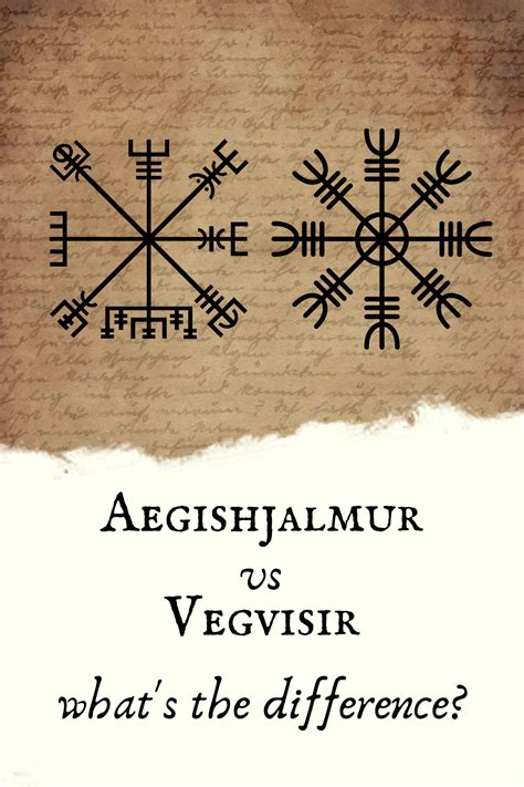 Learn More About These Two Famous Icelandic Staves Viking Symbols And