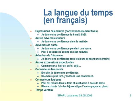 Ppt La Représentation Grammaticale Du Temps Derrière Les Apparences