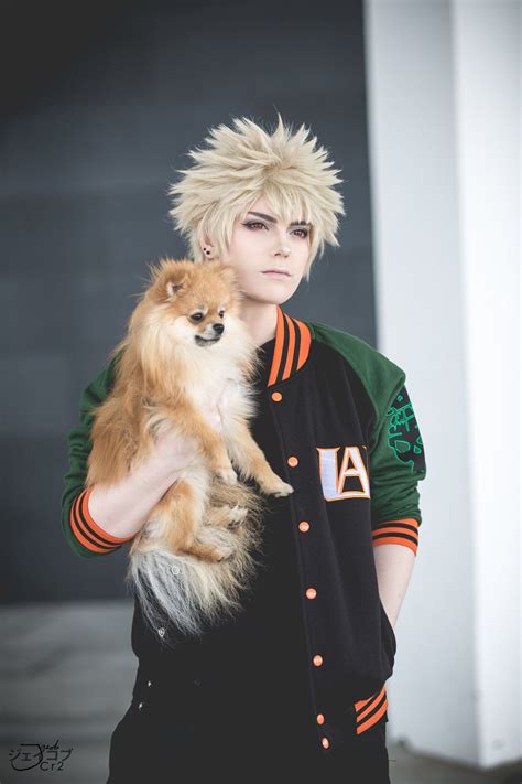 Cosplay And Dog Bakugou Bnha Mha Bokunoheroacademia Myheroacademia