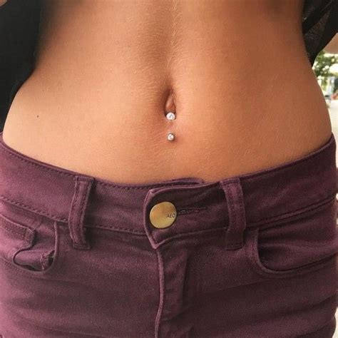 Belly Button Piercing Dimple Piercing Bellybutton Piercings Cute Piercings Facial Piercings