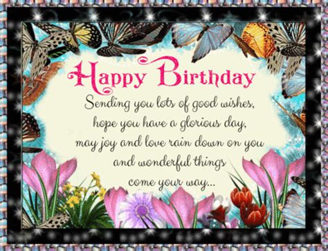 Butterfly Birthday Wishes Free Happy Birthday Ecards