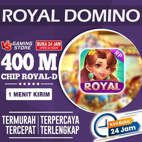 chip royal domino bisa dijual