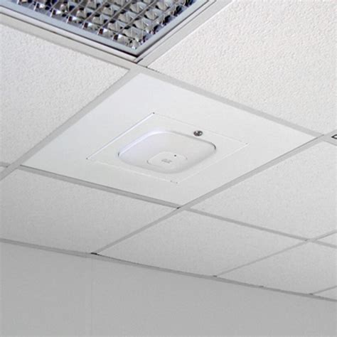 We've seen some really funky installations and have heard before you make any holes in your walls or ceiling, we recommend measuring the signal strength emitting from the wireless access point in every room. Oberon 1077-CCOAP Suspended Ceiling Mount - Cisco AP