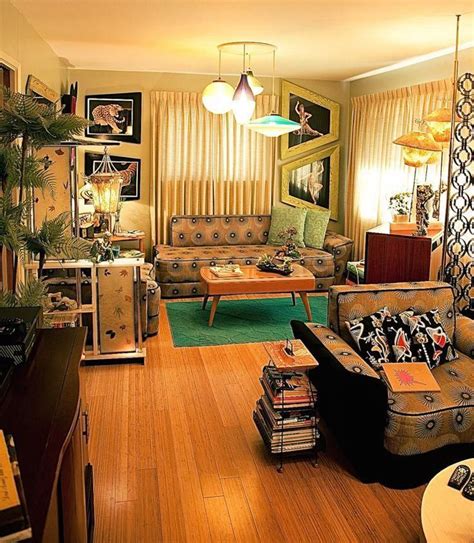 Image Result For 1950s Atomic Living Room Advancedretrohomedecorboho