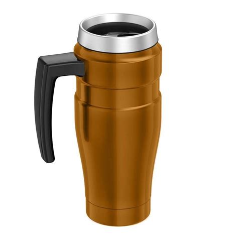 Podróżny Kubek Z Uchwytem 470 Ml Thermos Stainless King™ Copper 160034 170268 Equippl